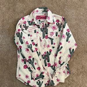 Girls western shirt.